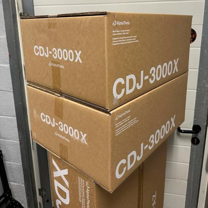 Alpha Theta CDJ 3000 X, Audio, Tv en Foto, Cd-spelers, Zo goed als nieuw, Ophalen