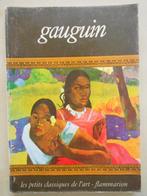 Giuseppe Marchiori, "Gauguin", Flammarion, Paris, 1980, Giuseppe Marchiori, Utilisé, Enlèvement ou Envoi, Peinture et dessin