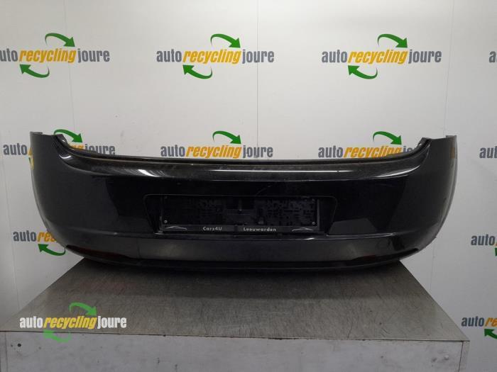 Achterbumper van een Fiat Punto Grande, Auto-onderdelen, Carrosserie, Bumper, Fiat, Gebruikt, 3 maanden garantie