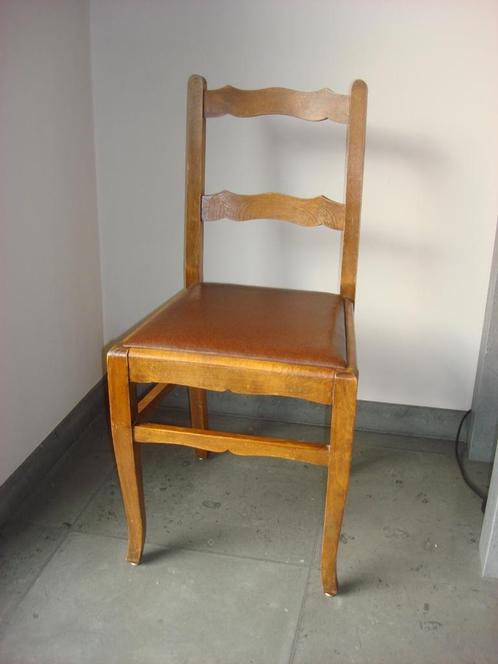 STOEL ANTIEK - 6 STUKS, Antiek en Kunst, Antiek | Meubels | Stoelen en Sofa's, Ophalen