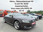 Audi A5 Cabriolet 2.0 TFSI Quattro S line tronic, Auto's, Automaat, Beige, 4 cilinders, Leder