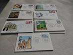 FRANKRIJK  150 verschillende FDC Mooi geheel, Postzegels en Munten, Ophalen of Verzenden
