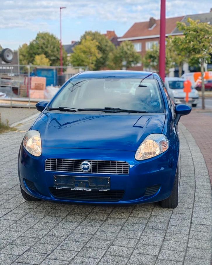 Fiat punto 2007 Gekeurd voor verkoop top wagen, Auto's, Fiat, Particulier, Punto, Benzine, Euro 4, Ophalen
