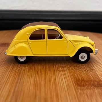 Modèle Réduit 1:43 Citroën 2CV - Dinky Toys et Atlas disponible aux enchères