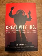 Creativity Inc: Overcoming the Unseen Forces That Stand in t, Ophalen of Verzenden, Zo goed als nieuw