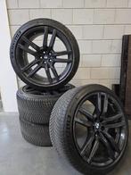 BMW X5M Competition Winterset 295/35 R21 107V, Auto-onderdelen, Banden en Velgen, Gebruikt, 295 mm, Banden en Velgen, Personenwagen