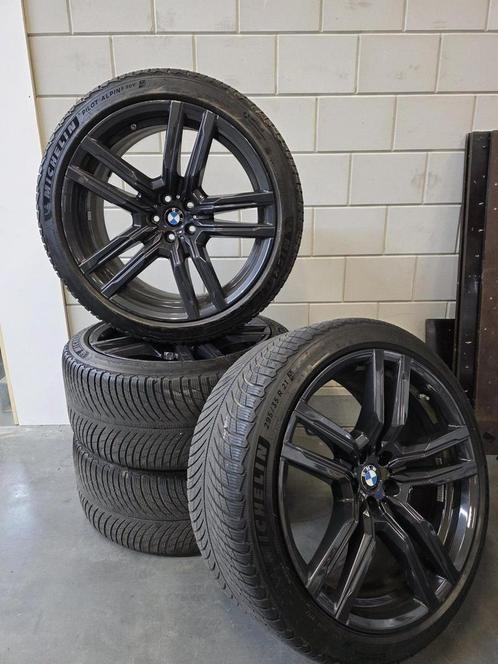 BMW X5M Competition Winterset 295/35 R21 107V, Auto-onderdelen, Banden en Velgen, Banden en Velgen, Winterbanden, 21 inch, 295 mm