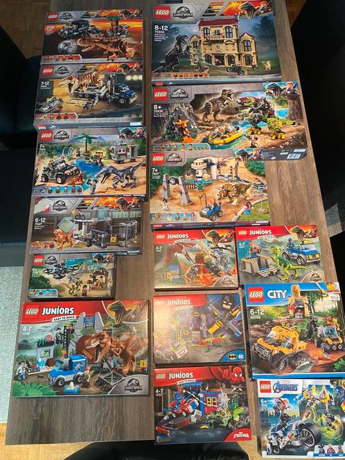 Lego jurassic world meerdere sets, Kinderen en Baby's, Speelgoed | Duplo en Lego, Zo goed als nieuw, Lego, Ophalen