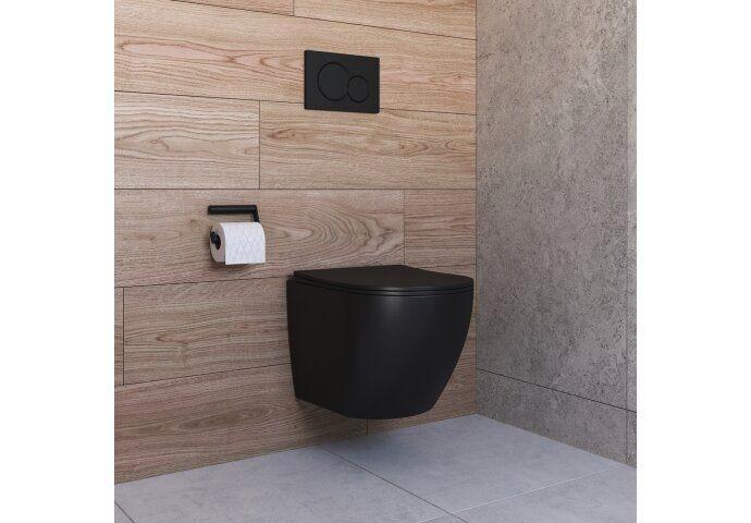 WC SUSPENDU GEBERIT UP320 complet BLACK super promos, Bricolage & Construction, Sanitaire, Neuf, Toilettes, Pierre, Enlèvement