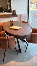 Ovale tafel, Huis en Inrichting, Ophalen, Zo goed als nieuw