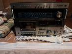 Vintage Silver cassettedeck en receiver, Ophalen