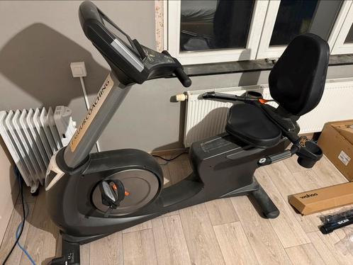 Comfortabele zitfiets hometrainer, Sport en Fitness, Fitnessapparatuur, Zo goed als nieuw, Hometrainer, Rug, Ophalen