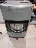 Qlima gaskachel, Huis en Inrichting, Kachels, Ophalen, Gas, Zo goed als nieuw, Vrijstaand