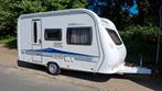 Hobby 400sf Excellent Easy + VOORTENT + MOVER, Caravans en Kamperen, Caravans, Particulier, Mover, Hobby