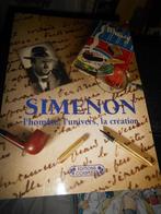 Simenon l' homme, l' univers, la création eo 1993 N, Enlèvement ou Envoi