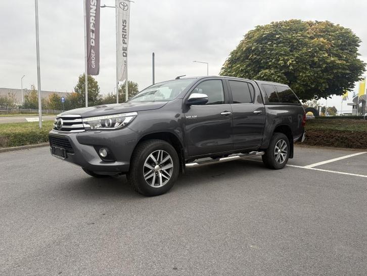 Toyota Hilux Lounge, Auto's, Toyota, Bedrijf, Hilux, Airbags, Airconditioning, Bluetooth, Boordcomputer, Centrale vergrendeling