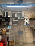 RVS kettingmail slagersschort + handschoenen snijbescherming, Zakelijke goederen, Ophalen, Gebruikt, Bakkerij en Slagerij