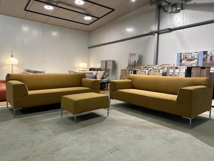 Nieuw Design on Stock Bloq 2.5-Zits Bank – NP: €8.000, Huis en Inrichting, Zetels | Zetels, Zo goed als nieuw, Rechte bank, Driepersoons