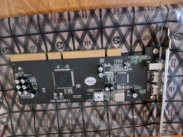 PCI FireWire interface beschikbaar voor biedingen