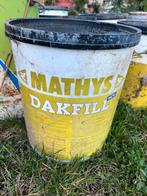 Dakcoating mathys Voor Roofing, Doe-het-zelf en Bouw, Dakpannen en Dakbedekking, Ophalen, Zo goed als nieuw