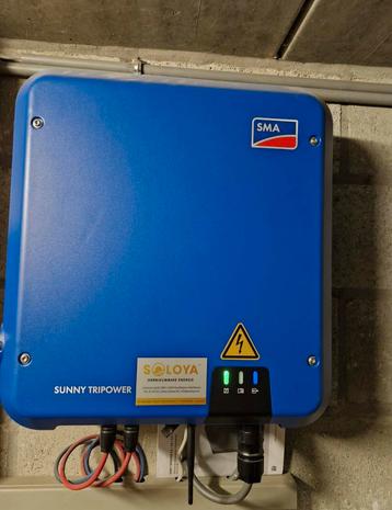 Omvormer zonnepanelen STP6.0 - 2021 geplaatst beschikbaar voor biedingen