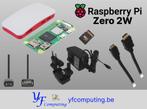 Kit Raspberry Pi Zero 2 W SBC 512 Mo RAM WiFi HDMI USB 2.0, Enlèvement ou Envoi, Neuf