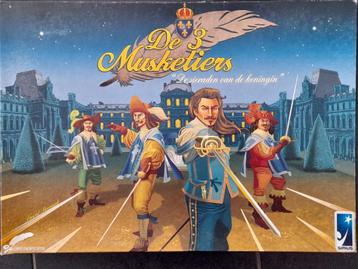 DE 3 MUSKETIERS beschikbaar voor biedingen