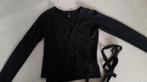 h&m cache coeur vest small grijs overslagtrui (36), H&M, Ophalen of Verzenden, Zo goed als nieuw, Maat 36 (S)