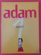 Adam 1, Basset, Ophalen of Verzenden, Zo goed als nieuw, Eén stripboek