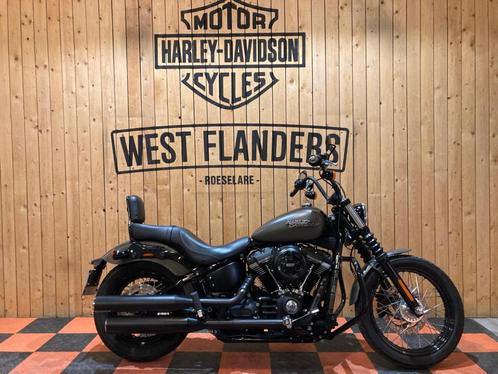 Harley-Davidson Cruiser Street Bob (bj 2018), Motoren, Motoren | Harley-Davidson, Bedrijf, Overig