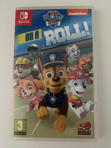 Paw patrol on a roll, Enlèvement ou Envoi, Comme neuf