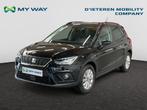Seat Arona Arona 1.0 TSI Move! (EU6.2), Auto's, Seat, Arona, Zwart, Handgeschakeld, SUV of Terreinwagen