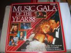 2 LP S - Music Gala Of The Year '88, Cd's en Dvd's, Ophalen of Verzenden, Zo goed als nieuw, Pop