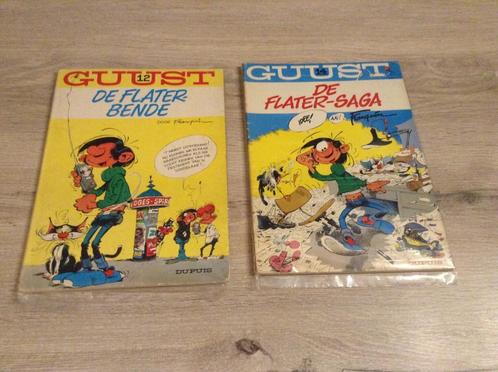 Guust Flater, bandes dessinées diverses (1974-1982), Livres, BD, Utilisé, Plusieurs BD, Enlèvement ou Envoi