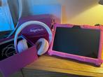 Kindertablet + koptelefoon, Computers en Software, Ophalen, Zo goed als nieuw