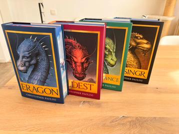 Inheritance Eragon Broken Binding Signed Edition beschikbaar voor biedingen