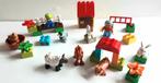 Lego Duplo 10522 10581 5644 set met boerderijdieren, Kinderen en Baby's, Speelgoed | Duplo en Lego, Ophalen of Verzenden, Zo goed als nieuw