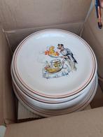 Pannenkoeken borden, Huis en Inrichting, Ophalen of Verzenden, Nieuw, Glas, Pot, Bus of Blik