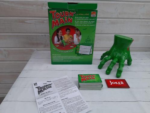 NEUF Jeu de société Tourn'main, Hobby en Vrije tijd, Gezelschapsspellen | Bordspellen, Nieuw, Vijf spelers of meer, Verzenden