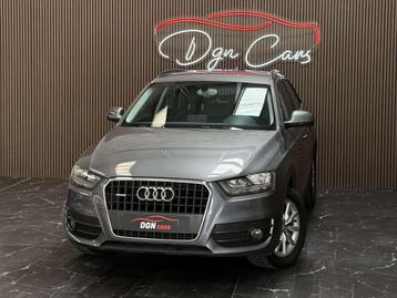 Audi Q3 Q3 2.0 TDi Quattro (bj 2014) beschikbaar voor biedingen