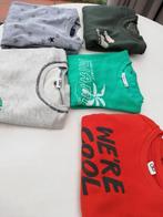 Jongens sweaters maat 110-116  door 1 kindje gedragen, Ophalen, Zo goed als nieuw