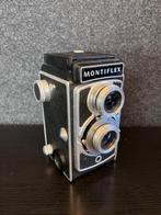 Montiflex TLR analoge 120 (6x6) middenformaat camera, Audio, Tv en Foto, Fotocamera's Analoog, Ophalen, Gebruikt, Spiegelreflex