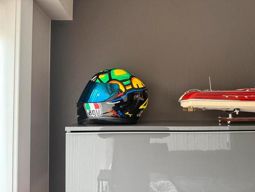 Agv valentino rossi turtle helm, Motoren, Kleding | Motorhelmen, AGV, Ophalen