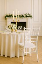 Verhuur van Tiffany-stoelen + verzending, Ophalen of Verzenden, Nieuw