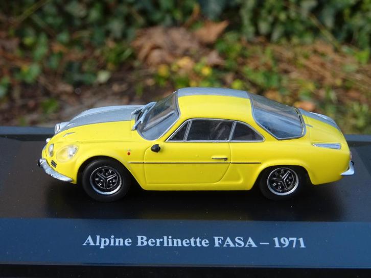 1971 Alpine-Renault A110 FASA - 1/43, Hobby en Vrije tijd, Modelauto's | 1:43, Zo goed als nieuw, Auto, Ophalen of Verzenden