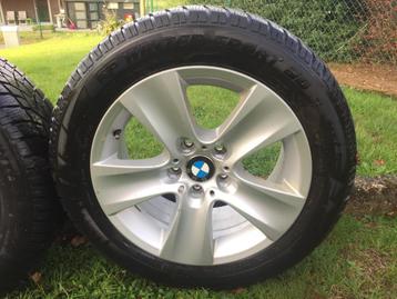 BMW velg styling 327 met Dunlop band - RESERVEWIEL beschikbaar voor biedingen