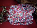Blouse met bloemen, Ophalen, Zo goed als nieuw