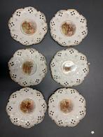 6 kleine jachtborden, Antiek en Kunst, Ophalen of Verzenden