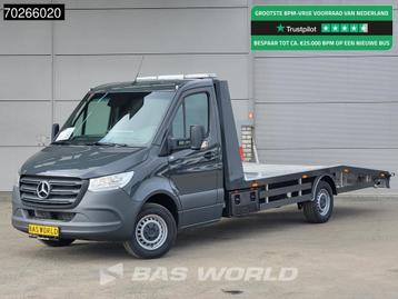 Mercedes Sprinter 317 CDI Automaat Autotransporter Trekhaak  beschikbaar voor biedingen