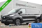 Ford Transit Custom 320 2.0TDCI 170pk L2H1 Trend | 4x4 | AWD, Auto's, Automaat, Zwart, Parkeersensor, Diesel